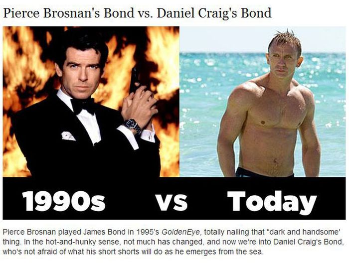What Was Cool in the 90s Vs. Cool Today (10 pics)