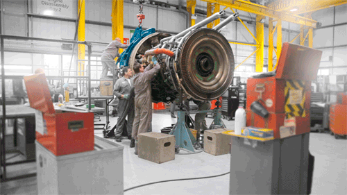 Amazing GIFs From The Floor Of A GE Factory (10 gifs)