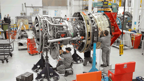 Amazing GIFs From The Floor Of A GE Factory (10 gifs)