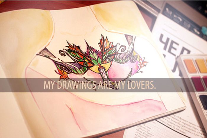 Love and Words (44 pics)