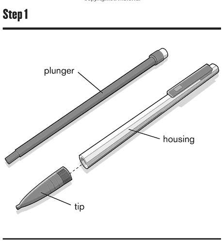 How to Build a Pencil Gun (6 pics)
