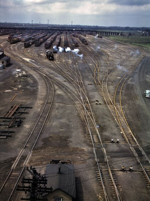 American Railroads of the 1940s (24 pics)