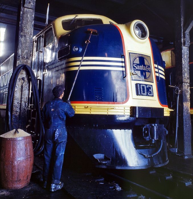 American Railroads of the 1940s (24 pics)