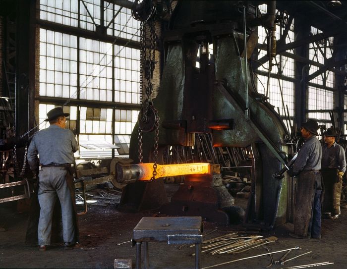 American Railroads of the 1940s (24 pics)