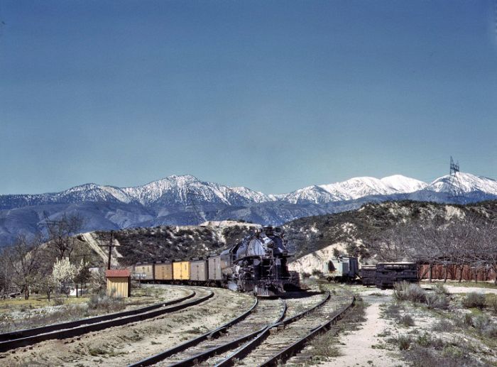 American Railroads of the 1940s (24 pics)