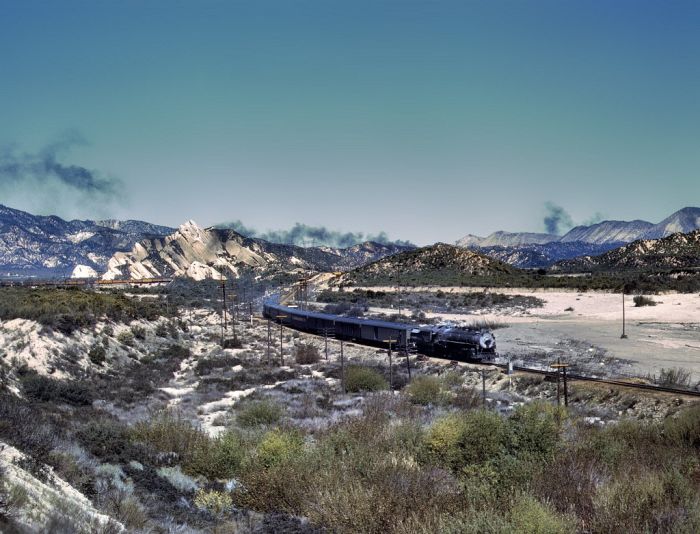 American Railroads of the 1940s (24 pics)