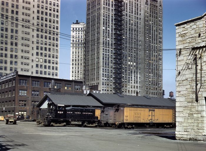 American Railroads of the 1940s (24 pics)