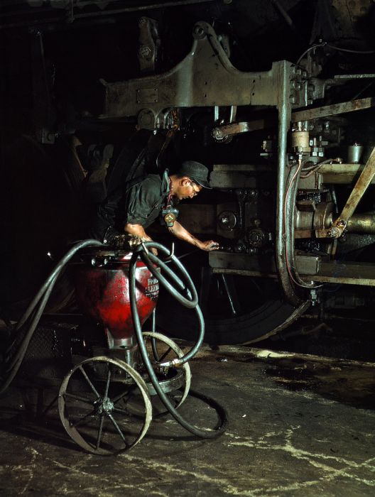 American Railroads of the 1940s (24 pics)