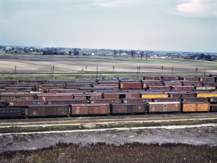 American Railroads of the 1940s (24 pics)