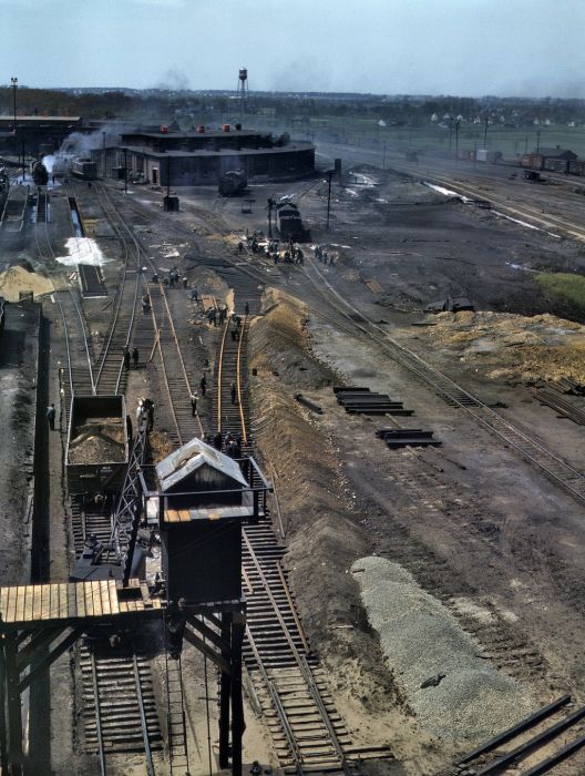 American Railroads of the 1940s (24 pics)