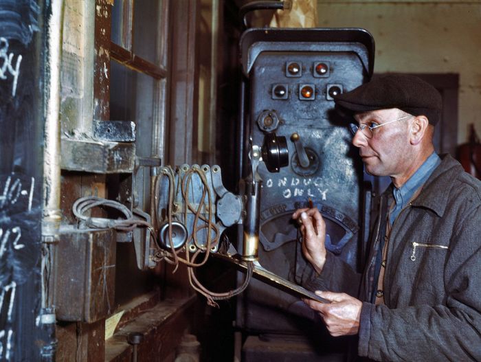 American Railroads of the 1940s (24 pics)