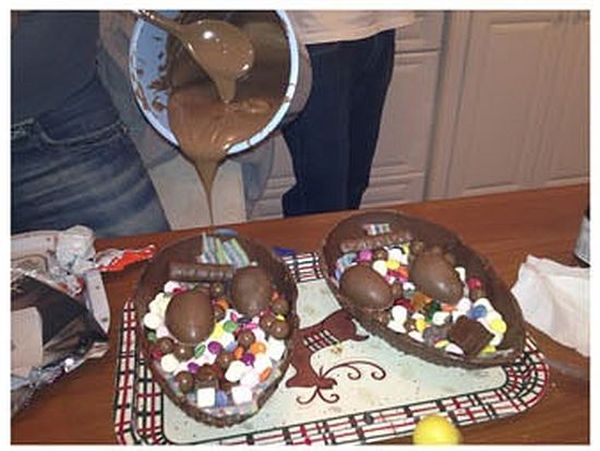 The Sweetest Easter Egg Ever (20 pics)