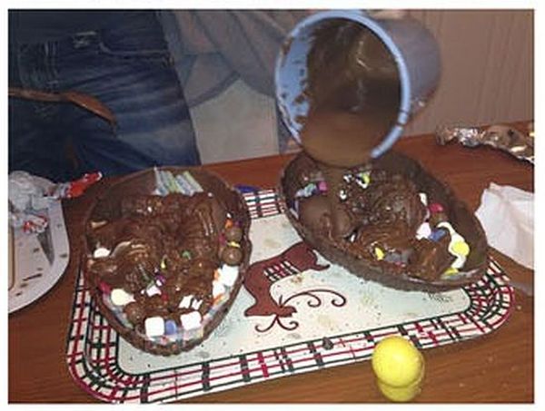 The Sweetest Easter Egg Ever (20 pics)