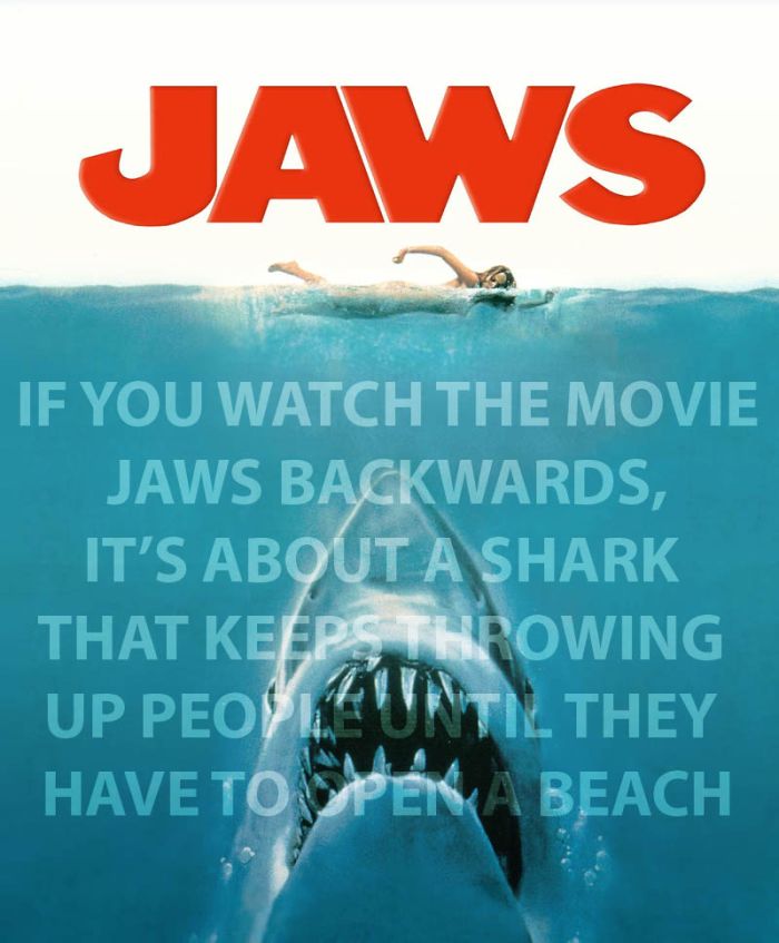 Movies That Would Be Better If They Were Watched Backwards (10 pics)