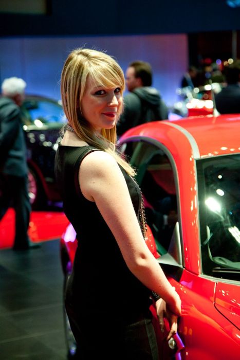 Girls of Geneva Motor Show 2012. Part 2 (68 pics)