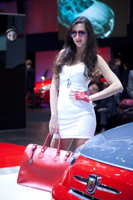 Girls of Geneva Motor Show 2012. Part 2 (68 pics)