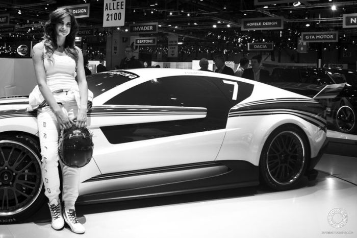 Girls of Geneva Motor Show 2012. Part 2 (68 pics)