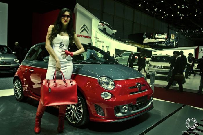 Girls of Geneva Motor Show 2012. Part 2 (68 pics) Girls of Geneva Motor Show 2012. Part 2 (68 pics)
