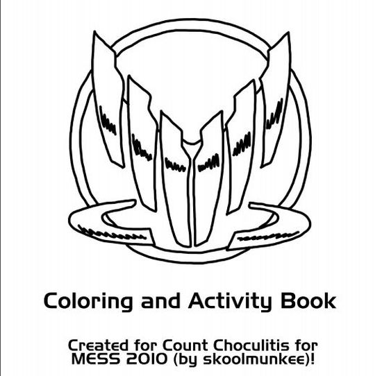 Mass Effect Coloring and Activity Book (30 pics)