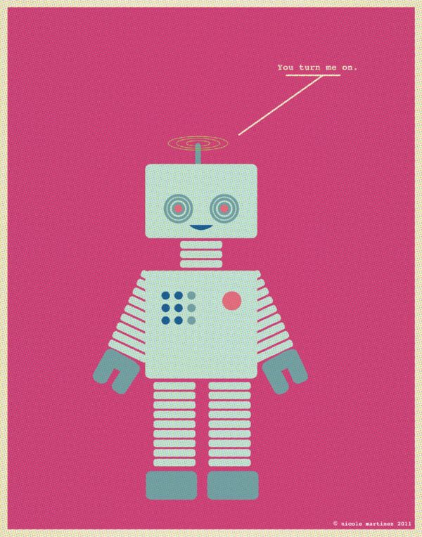 Illustrations for Nerds in Love (11 pics)