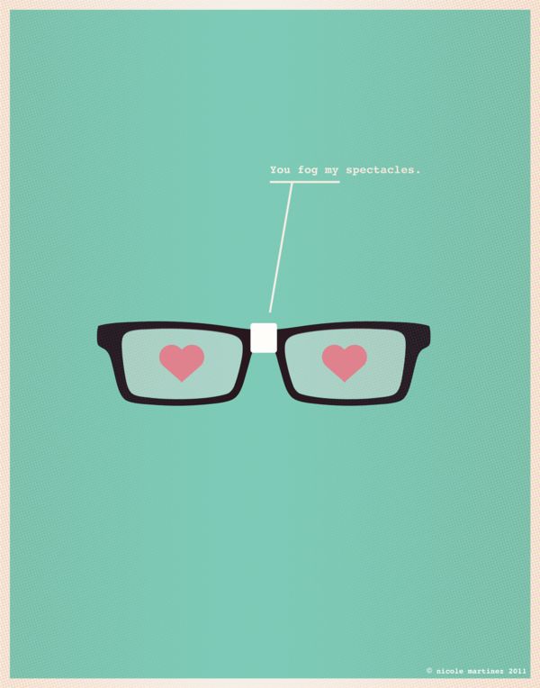 Illustrations for Nerds in Love (11 pics)