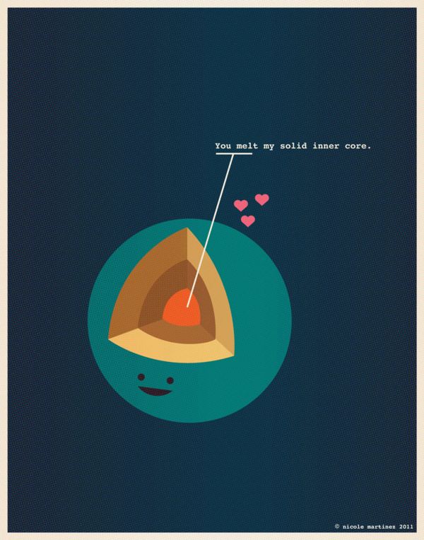 Illustrations for Nerds in Love (11 pics)