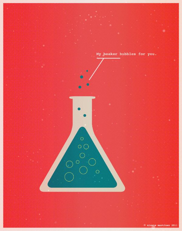 Illustrations for Nerds in Love (11 pics)