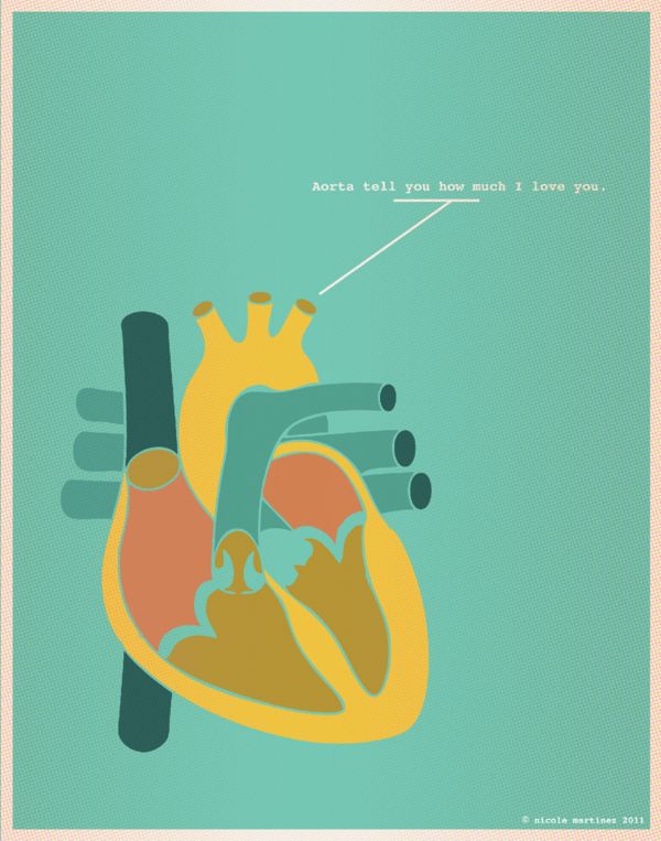 Illustrations for Nerds in Love (11 pics)