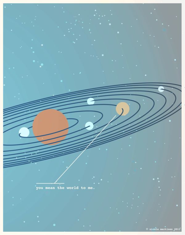 Illustrations for Nerds in Love (11 pics)