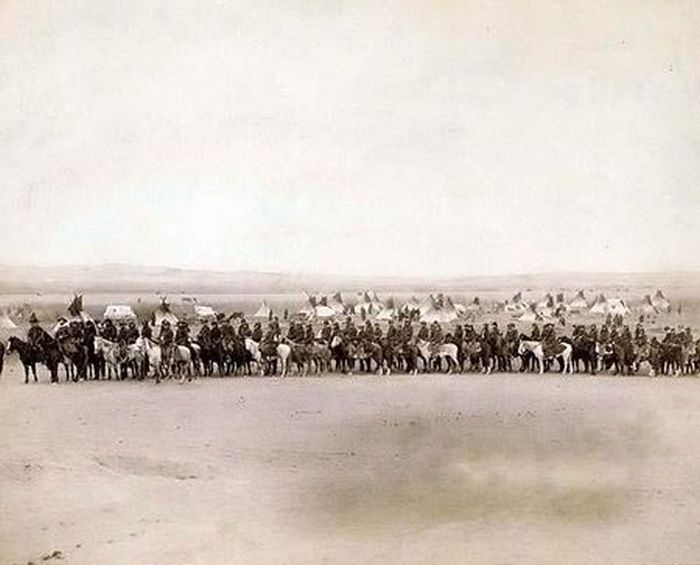 Photographs of the Old West (80 pics)