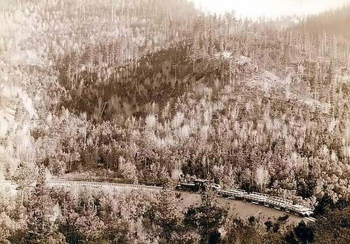 Photographs of the Old West (80 pics)