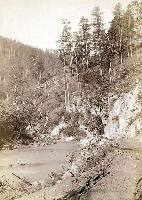 Photographs of the Old West (80 pics)