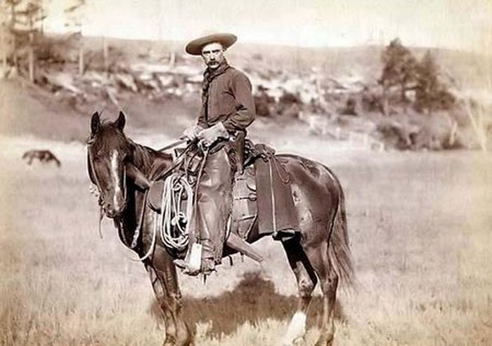 Photographs of the Old West (80 pics)