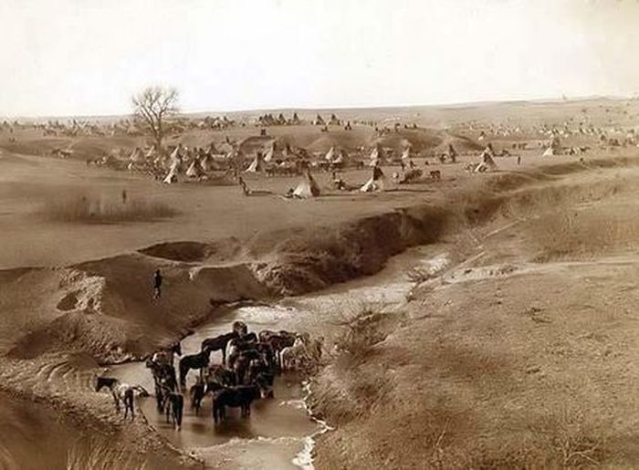 Photographs of the Old West (80 pics)