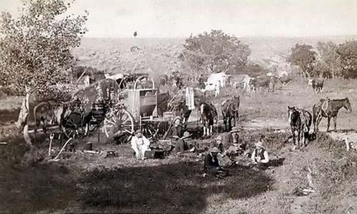 Photographs of the Old West (80 pics)