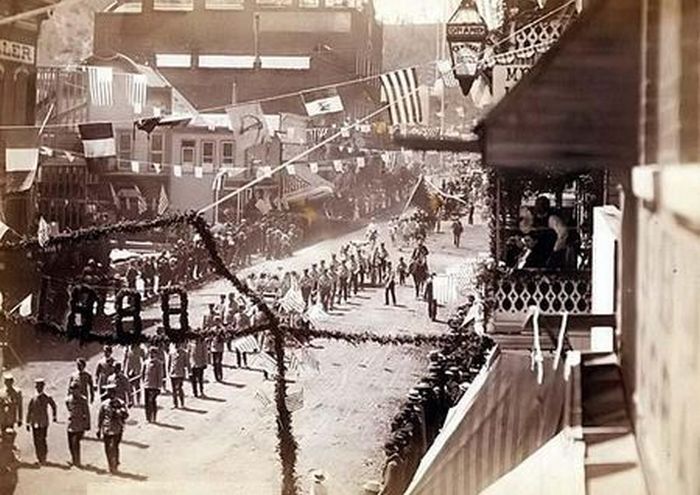 Photographs of the Old West (80 pics)