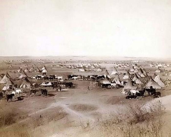 Photographs of the Old West (80 pics)