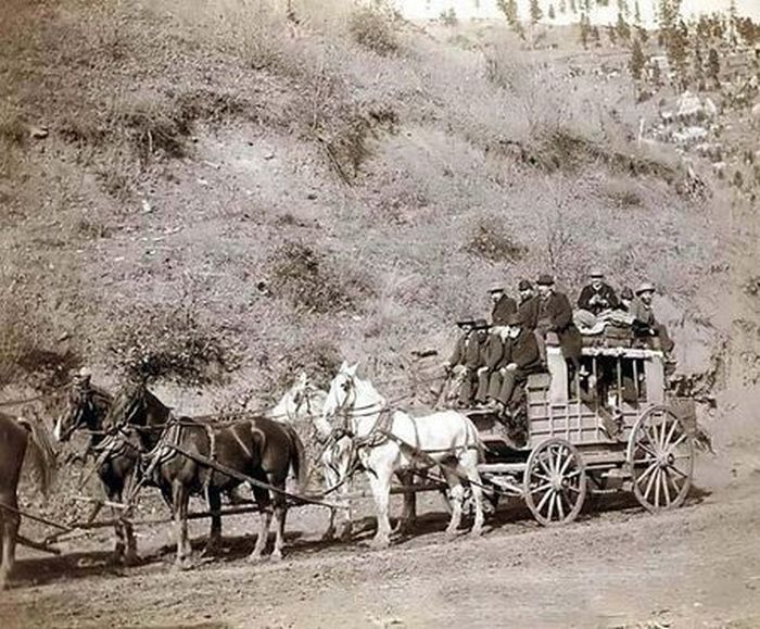 Photographs of the Old West (80 pics)