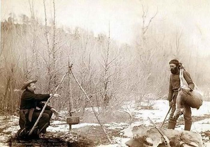 Photographs of the Old West (80 pics)