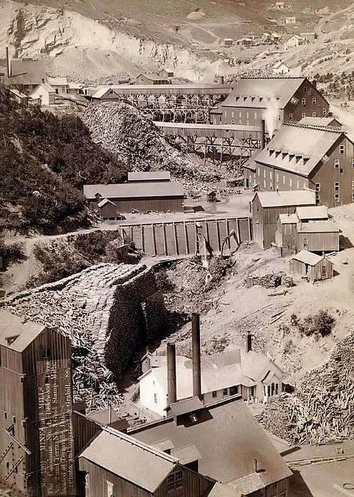 Photographs of the Old West (80 pics)