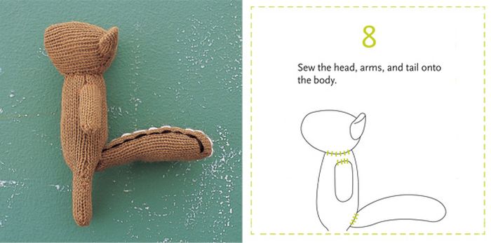 How to Turn a Glove into a Chipmunk (10 pics)