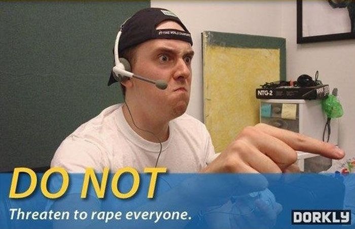 Dos and Don’ts of Polite Gaming Manners (10 pics)