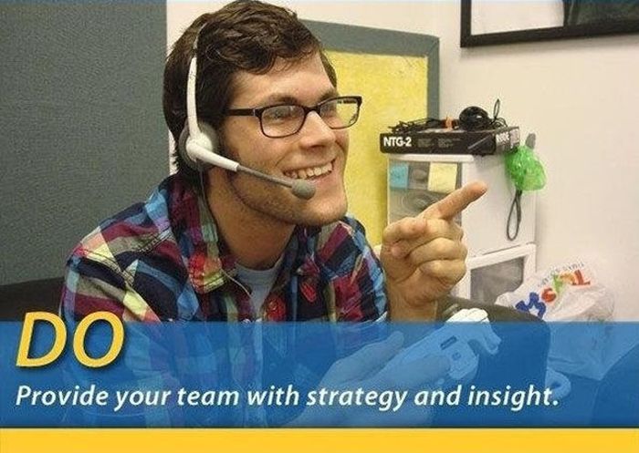Dos and Don’ts of Polite Gaming Manners (10 pics)