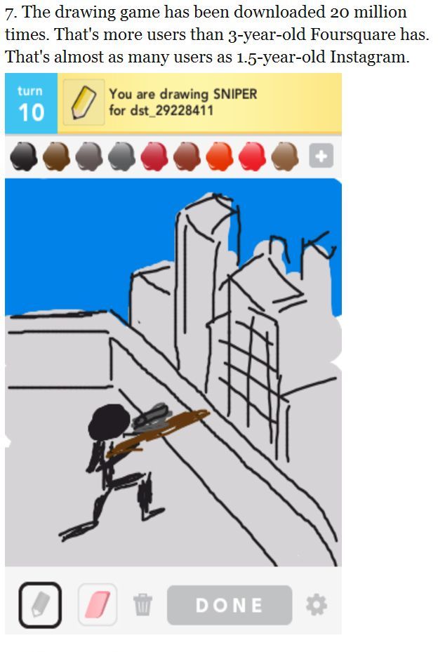 OMGPOP's Draw Something Is So Far the Game of the Year (7 pics)