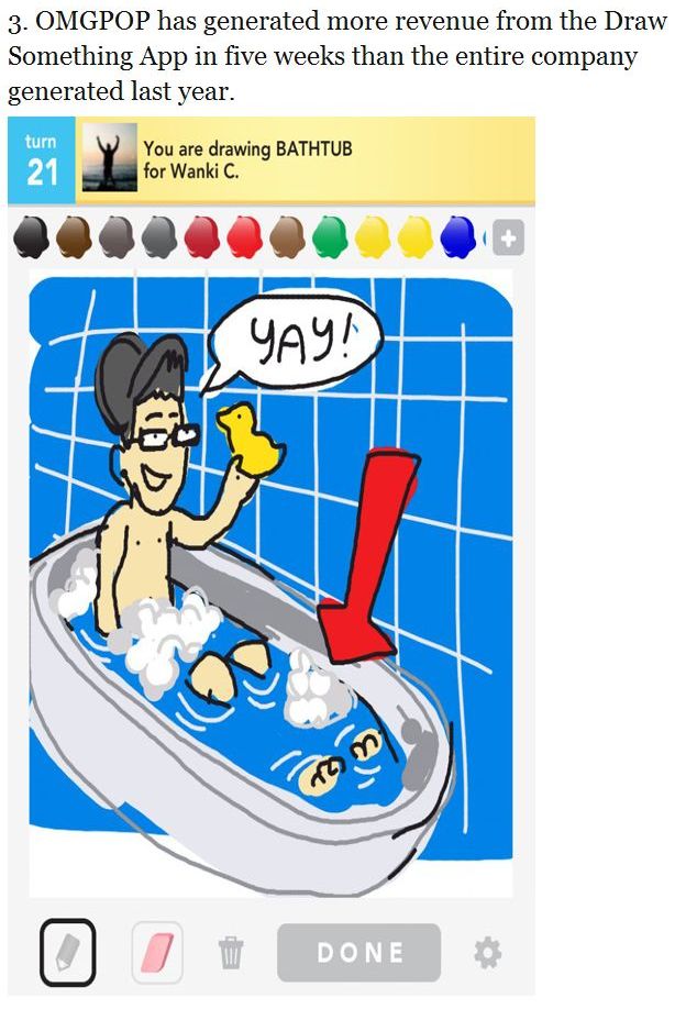 OMGPOP's Draw Something Is So Far the Game of the Year (7 pics)