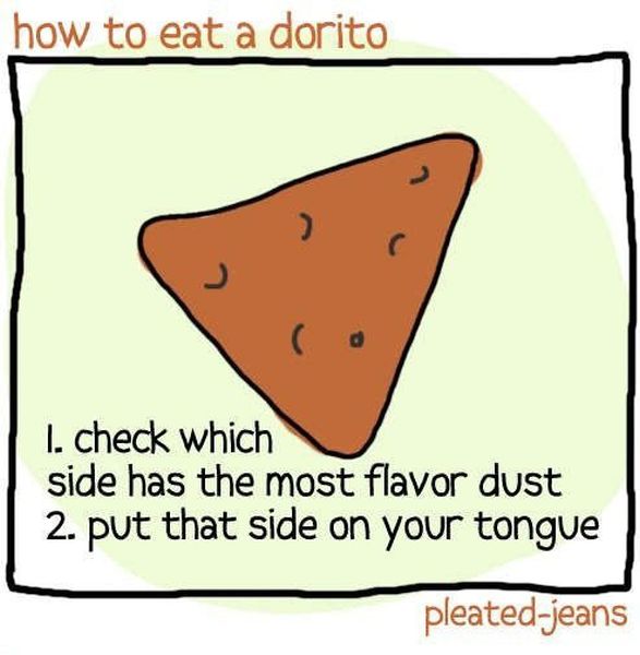 How To Eat… (11 pics)