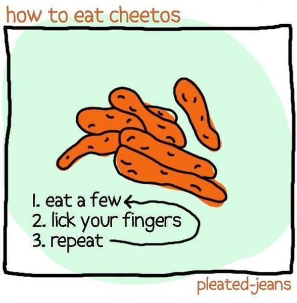 How To Eat… (11 pics)