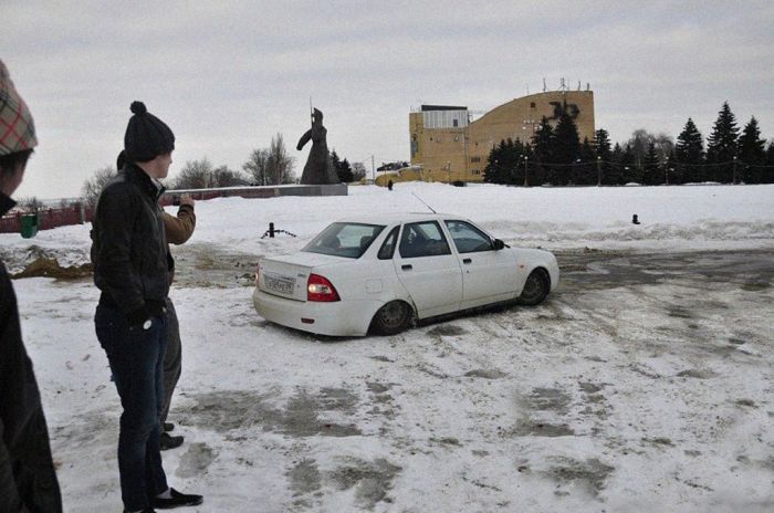 Lowrider Fail (8 pics)