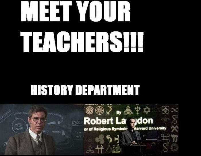 If Teachers Were TV and Movie Characters (8 pics)