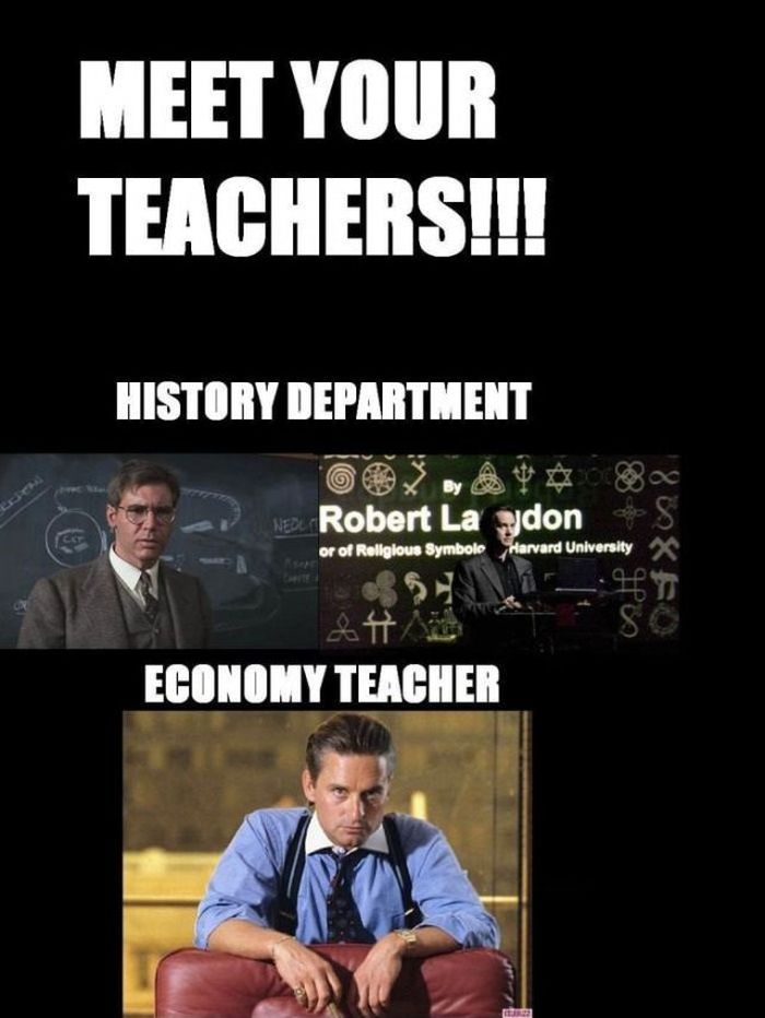 If Teachers Were TV and Movie Characters (8 pics)